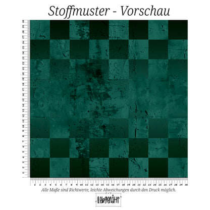 VORBESTELLUNG | GRUNGE KARO | TANNENGRÜN | BASIC