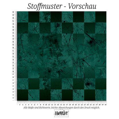 VORBESTELLUNG | GRUNGE KARO | TANNENGRÜN | SCRATCH
