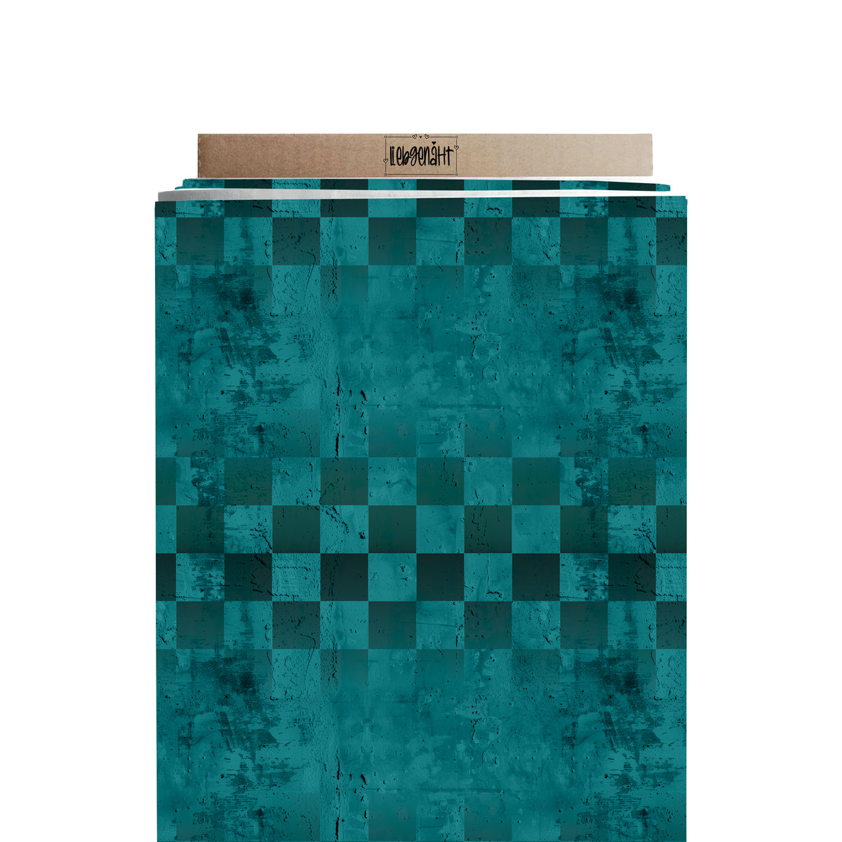 VORBESTELLUNG | GRUNGE KARO | PETROL | BASIC