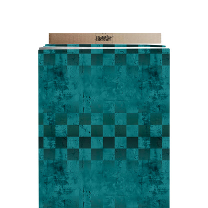 VORBESTELLUNG | GRUNGE KARO | PETROL | BASIC