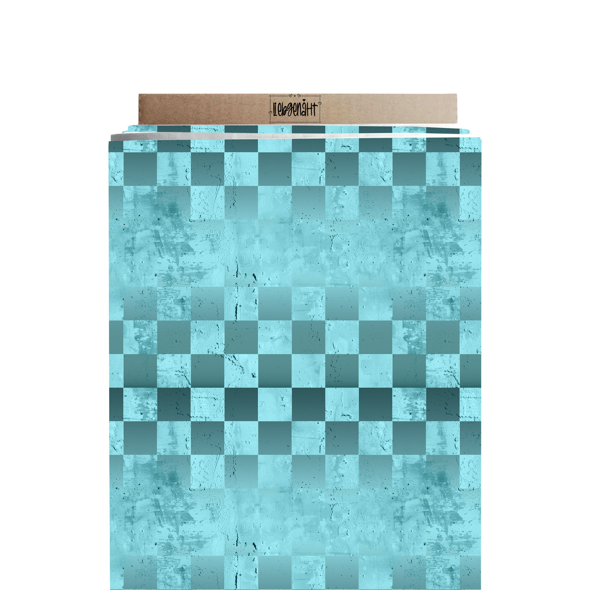 VORBESTELLUNG | GRUNGE KARO | EISBLAU | BASIC