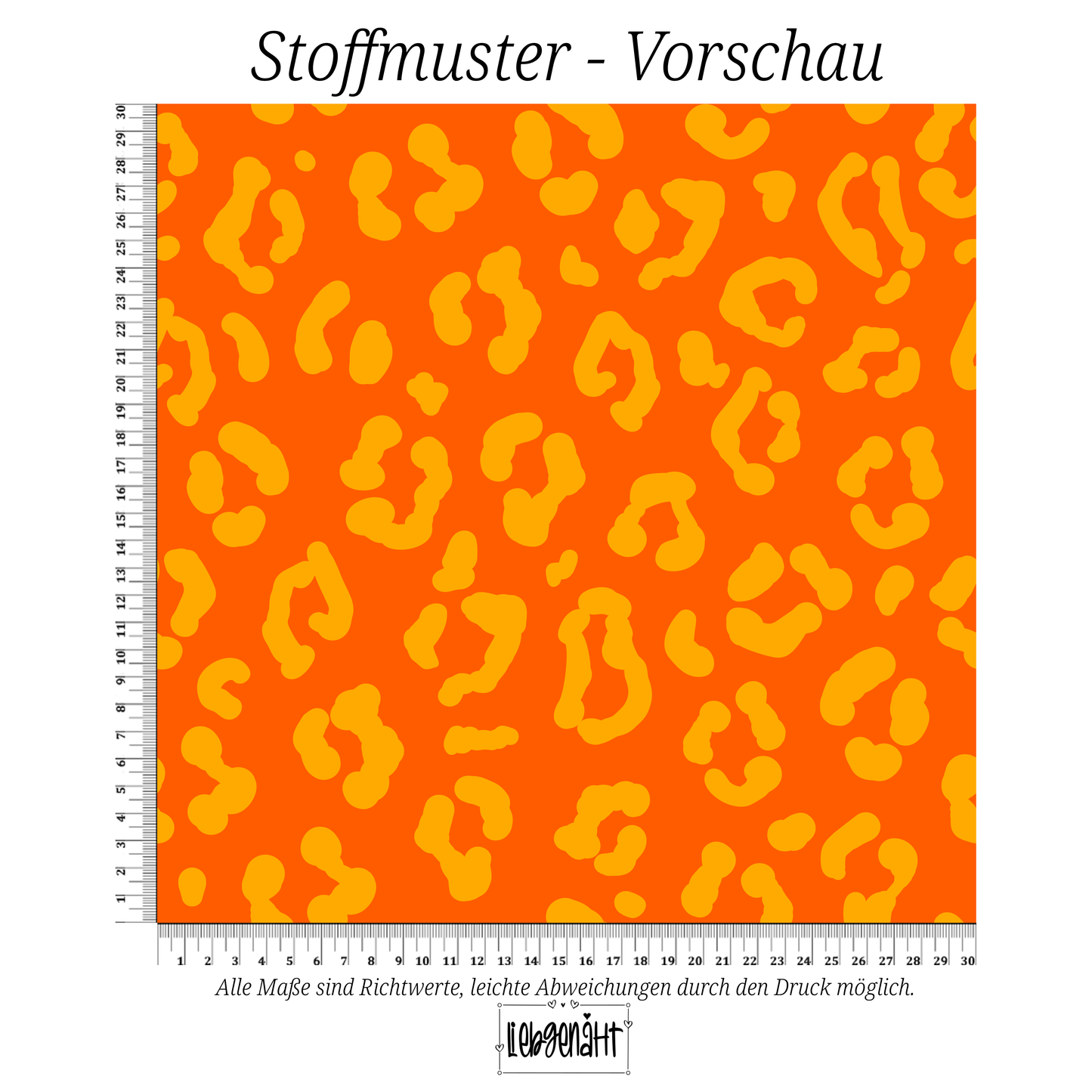 VORBESTELLUNG | SOMMERZEIT | LEO ORANGE MAXI