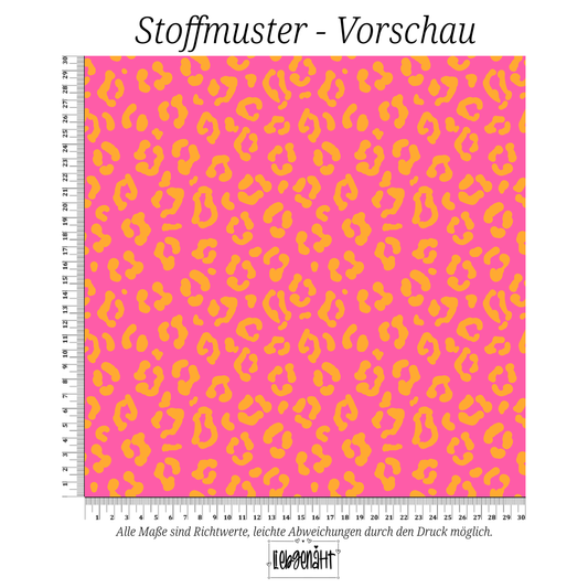 VORBESTELLUNG | SOMMERZEIT | LEO ROSA/ORANGE MINI