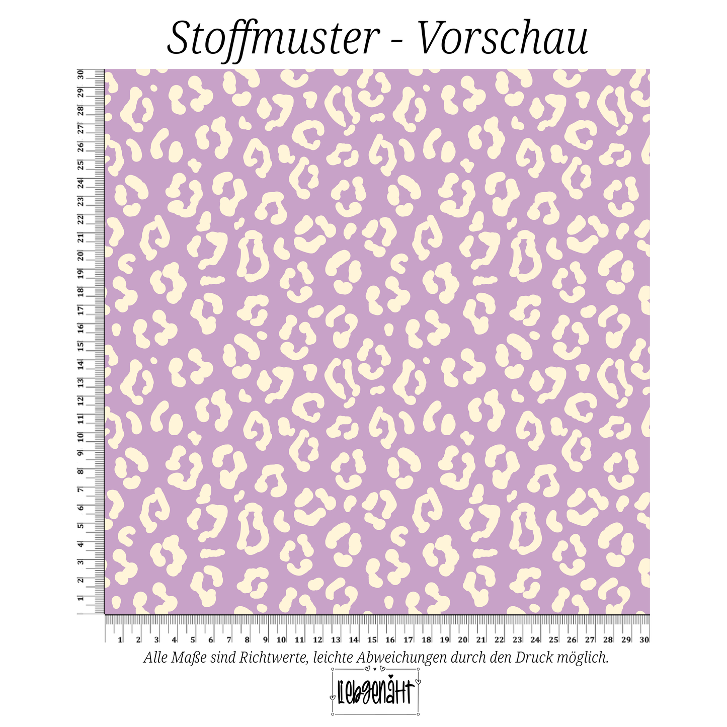 VORBESTELLUNG | SOMMERZEIT | LEO LILAC/PASTELLGELB MINI
