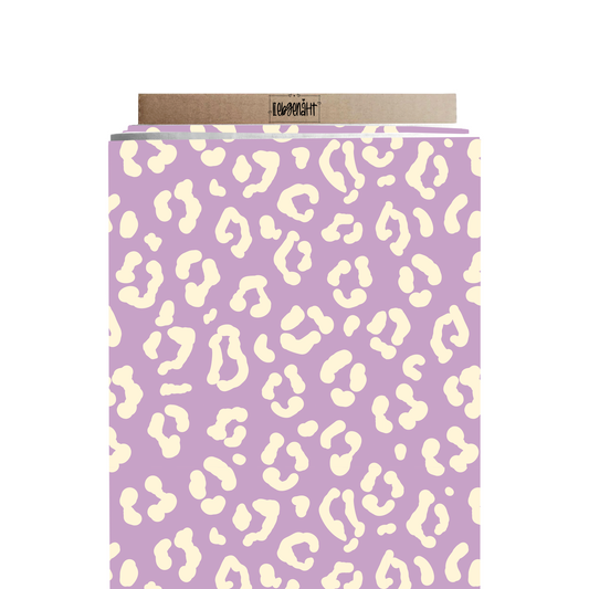 VORBESTELLUNG | SOMMERZEIT | LEO LILAC/PASTELLGELB MAXI