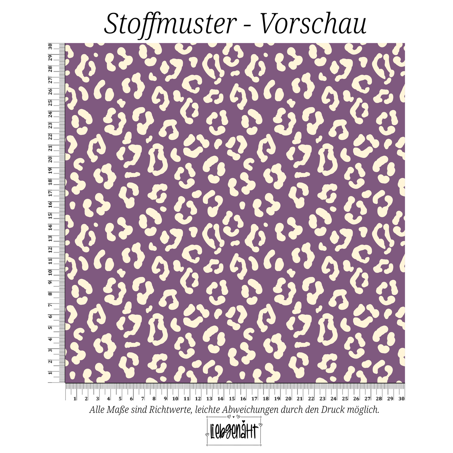 VORBESTELLUNG | SOMMERZEIT | LEO LILA/PASTELLGELB MINI