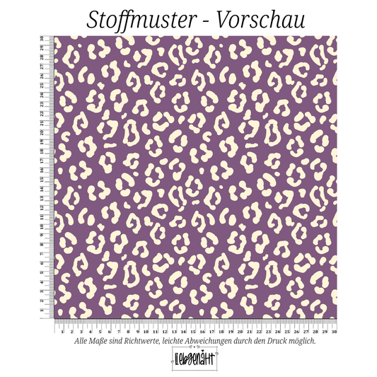 VORBESTELLUNG | SOMMERZEIT | LEO LILA/PASTELLGELB MINI