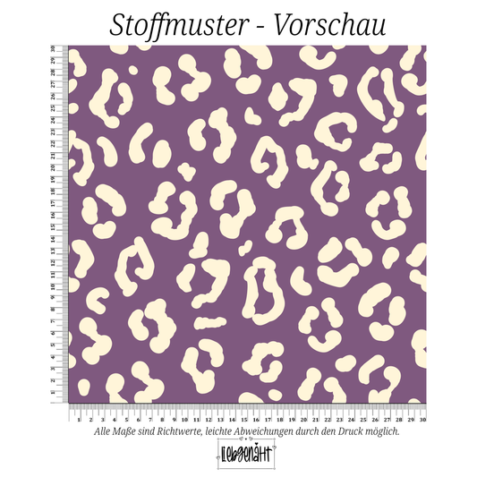 VORBESTELLUNG | SOMMERZEIT | LEO LILA/PASTELLGELB MAXI
