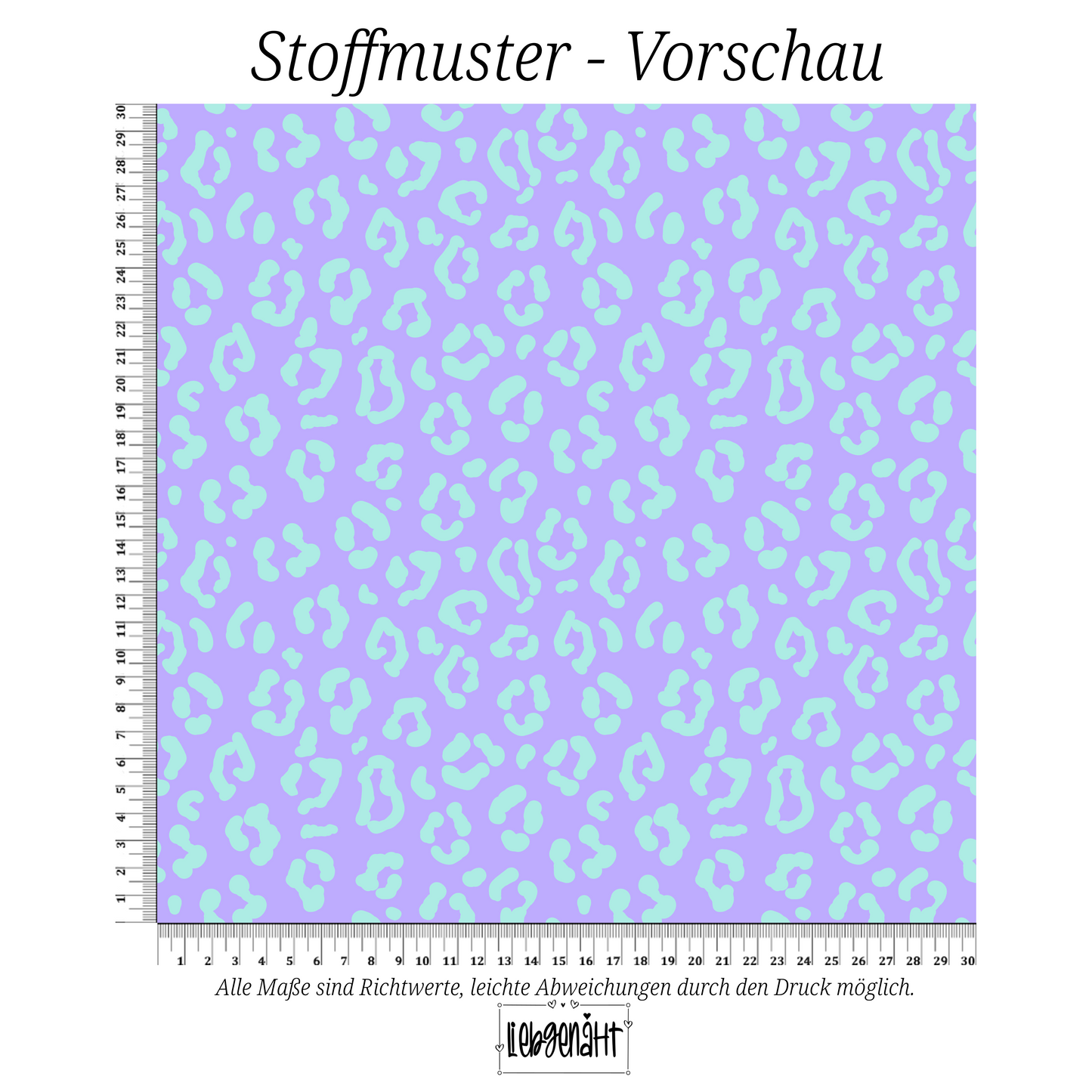 VORBESTELLUNG | LEOPRINT | MINZFLIEDER MINI