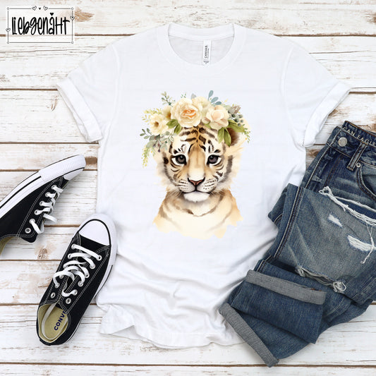 VORBESTELLUNG! Tier mit Blumenkranz 12