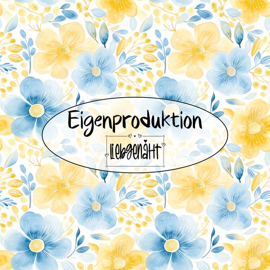 RIB | Wilde Blumen | Meterware