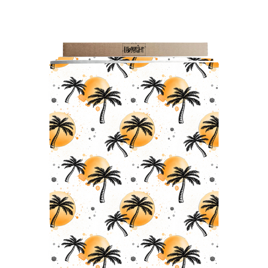 BADEMODE | VORBESTELLUNG | Beach Flusen - Palmen