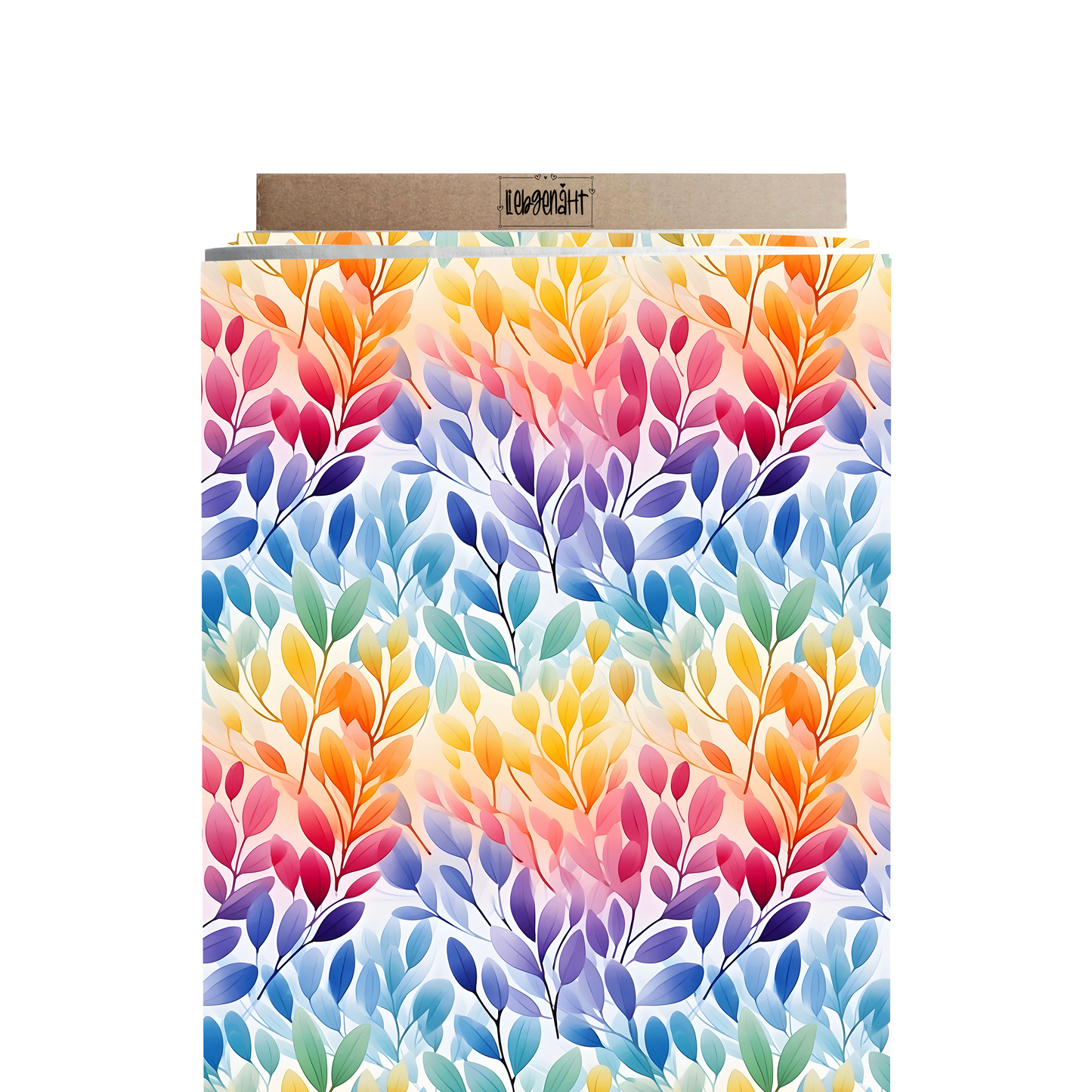 LYCRA | VORBESTELLUNG | Bunte Blumenranken