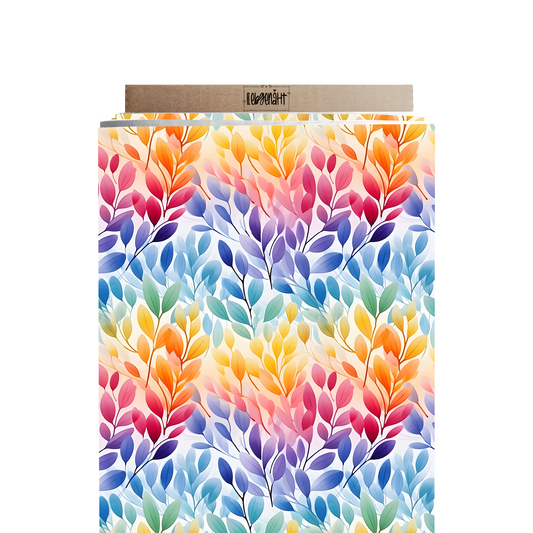 LYCRA | VORBESTELLUNG | Bunte Blumenranken