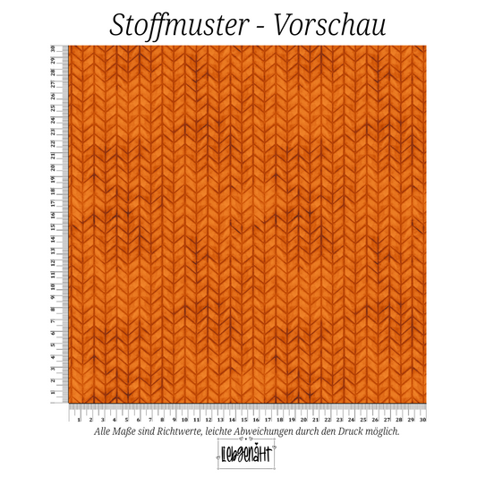 VORBESTELLUNG | HERBSTTIERE | FISCHGRÄT OCKER