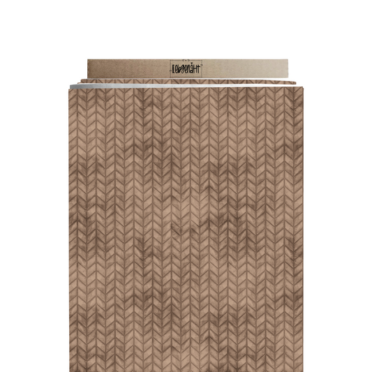 VORBESTELLUNG | HERBSTTIERE | FISCHGRÄT TAUPE