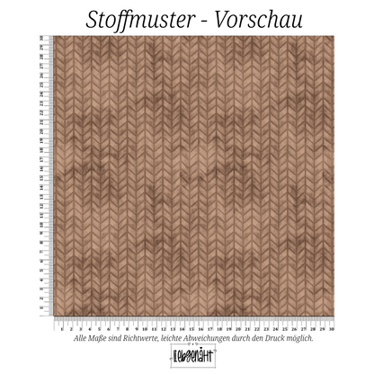 VORBESTELLUNG | HERBSTTIERE | FISCHGRÄT TAUPE