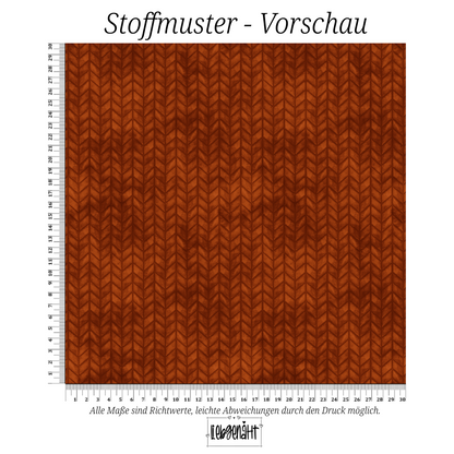 VORBESTELLUNG | HERBSTTIERE | FISCHGRÄT KASTANIE
