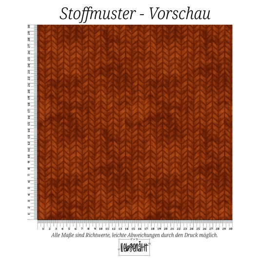 VORBESTELLUNG | HERBSTTIERE | FISCHGRÄT KASTANIE