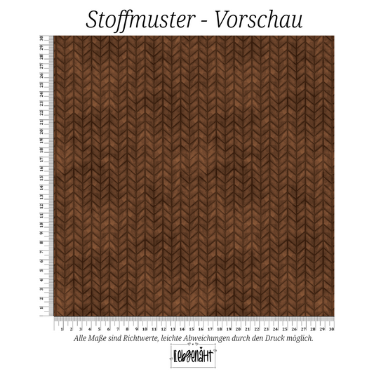 VORBESTELLUNG | HERBSTTIERE | FISCHGRÄT WALNUSS