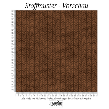 VORBESTELLUNG | HERBSTTIERE | FISCHGRÄT WALNUSS