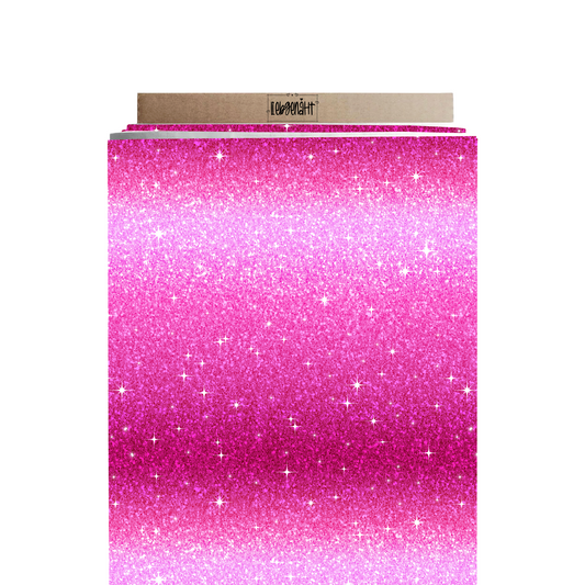 LYCRA | VORBESTELLUNG | Ombre Glitter Pink/Rosa