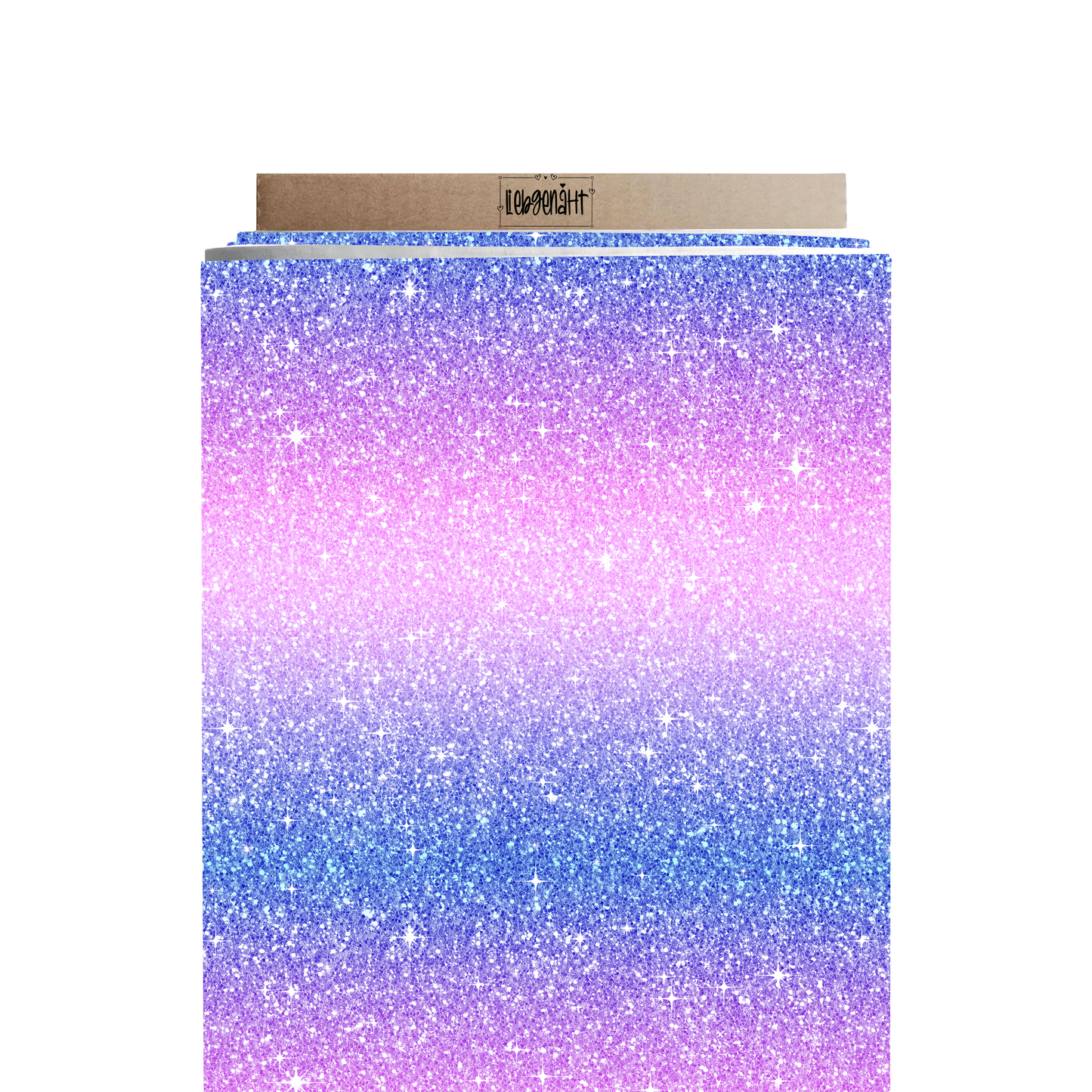 LYCRA | 0,75 m | OMBRE ROSA BLAU