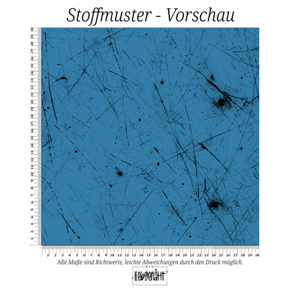 VORBESTELLUNG | PANDA | GRUNGE BLAU
