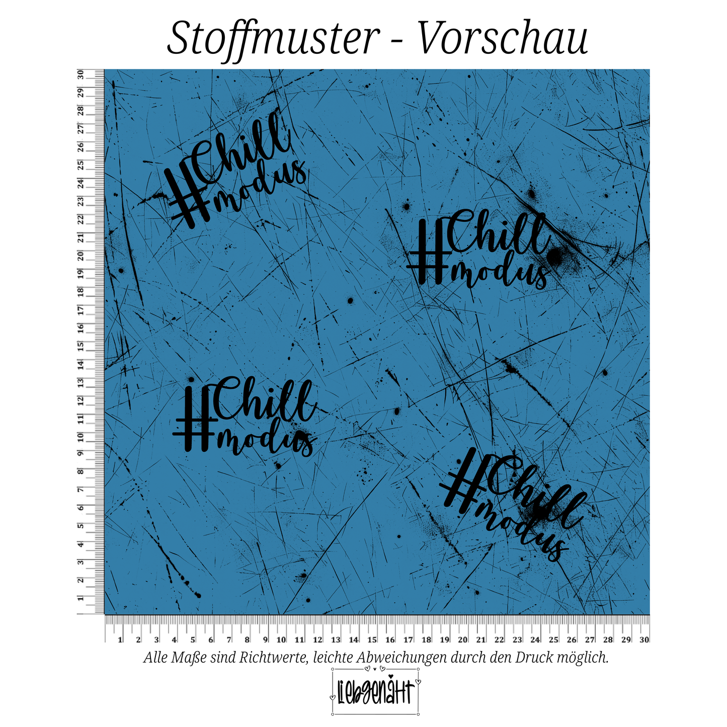 VORBESTELLUNG | PANDA | CHILL MODUS BLAU