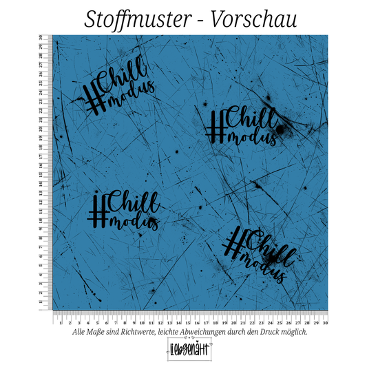 VORBESTELLUNG | PANDA | CHILL MODUS BLAU