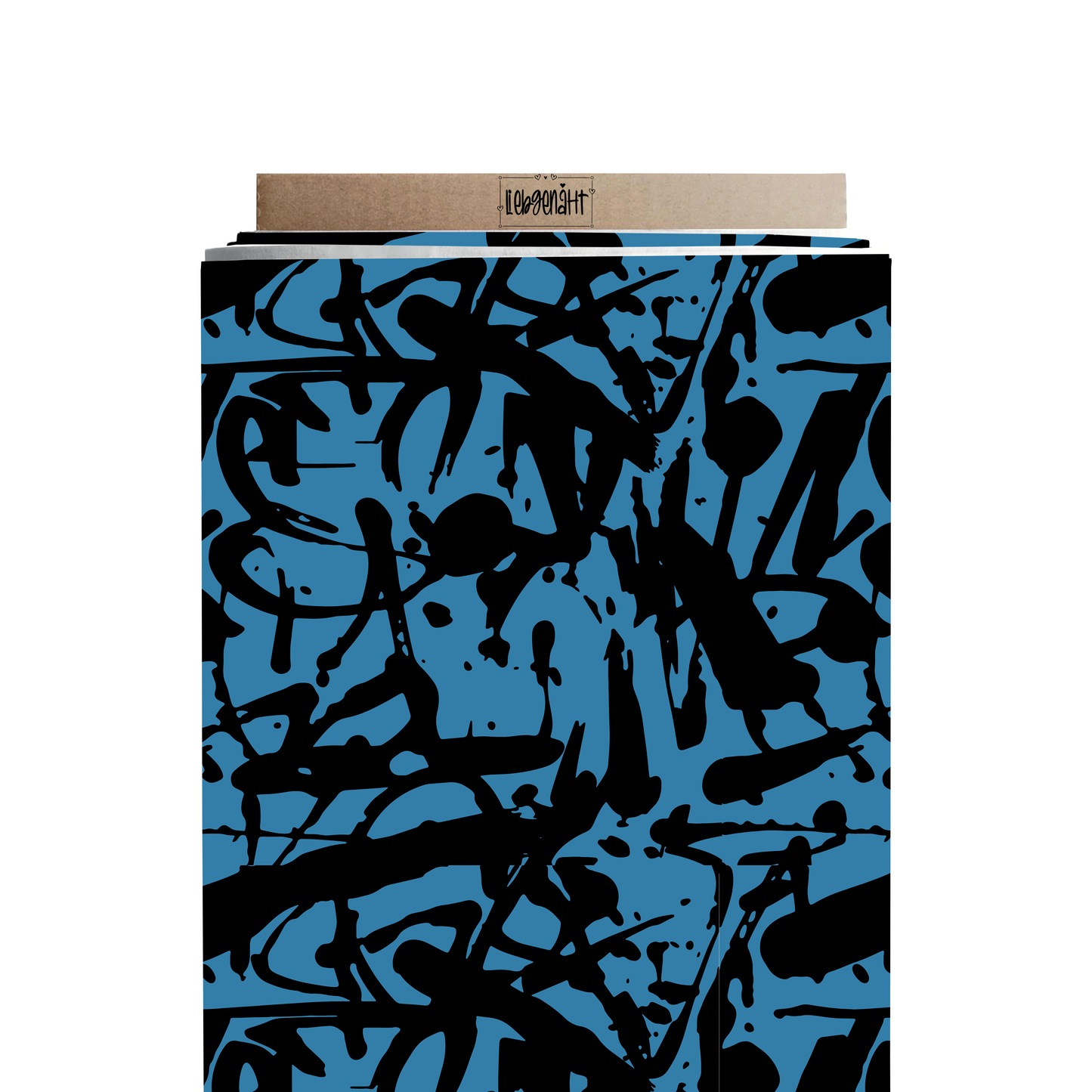 VORBESTELLUNG | PANDA | GRAFFITI BLAU