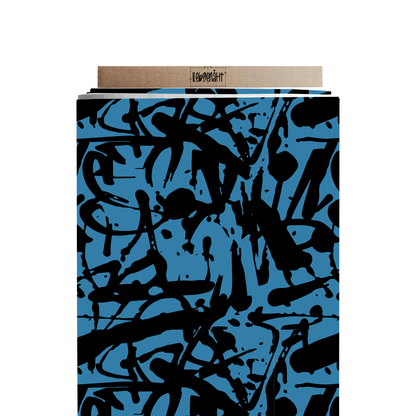 VORBESTELLUNG | PANDA | GRAFFITI BLAU