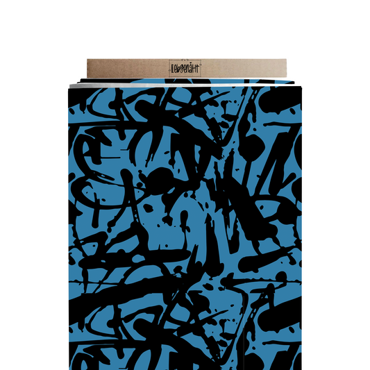VORBESTELLUNG | PANDA | GRAFFITI BLAU