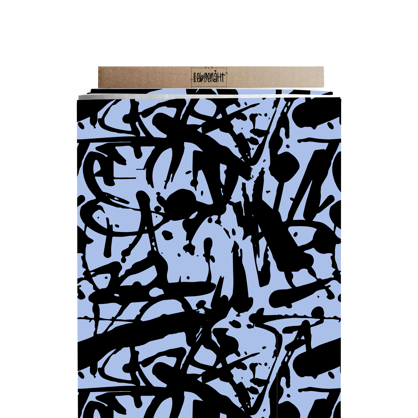 VORBESTELLUNG | PANDA | GRAFFITI HELLBLAU