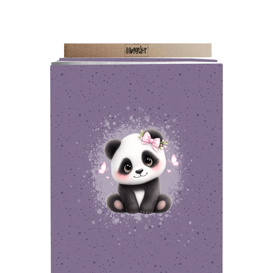 VORBESTELLUNG | PANDA MIT SCHLEIFE PANEL