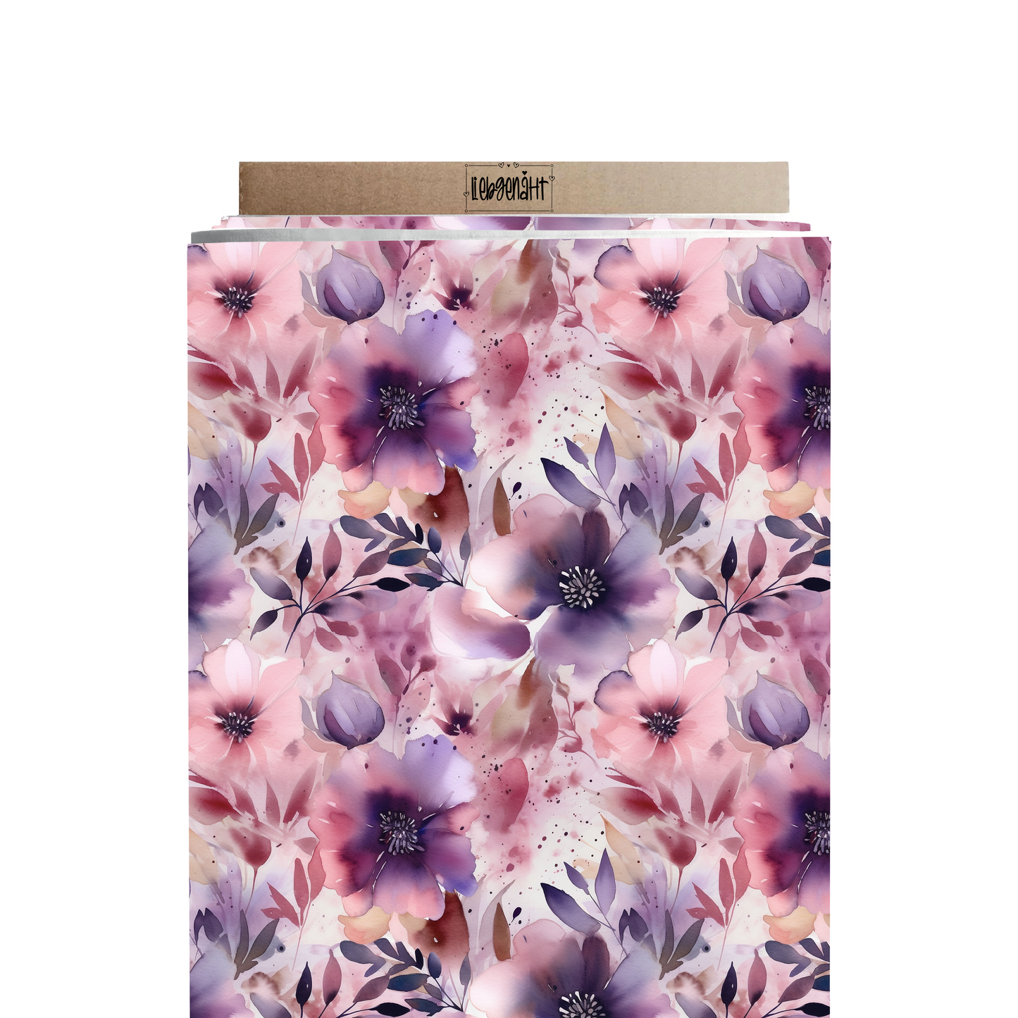 VORBESTELLUNG | PANDA SERIE | LILA BLUMEN
