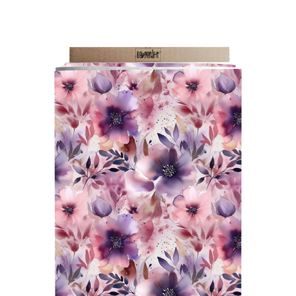 VORBESTELLUNG | PANDA SERIE | LILA BLUMEN