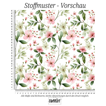 VORBESTELLUNG | PANDA SERIE | ROSA GRÜNE BLUMEN