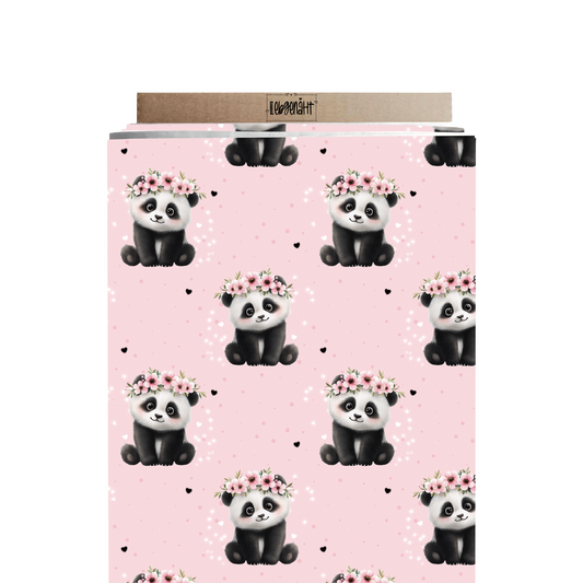 VORBESTELLUNG | PANDA BLUME | ALLOVER ROSA