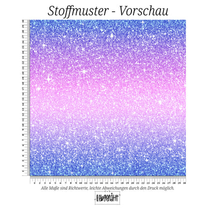 VORBESTELLUNG | EINHORNSERIE | STERNENGLITZER ROSA-BLAU