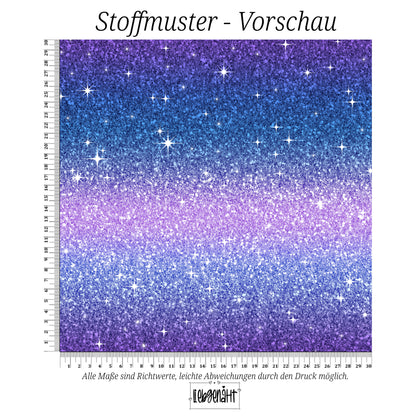 VORBESTELLUNG | EINHORNSERIE | STERNENGLITZER NACHTBLAU