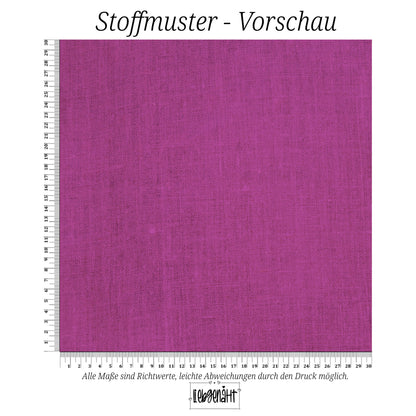 VORBESTELLUNG | EINHORNSERIE | LEINENOPTIK BEERE