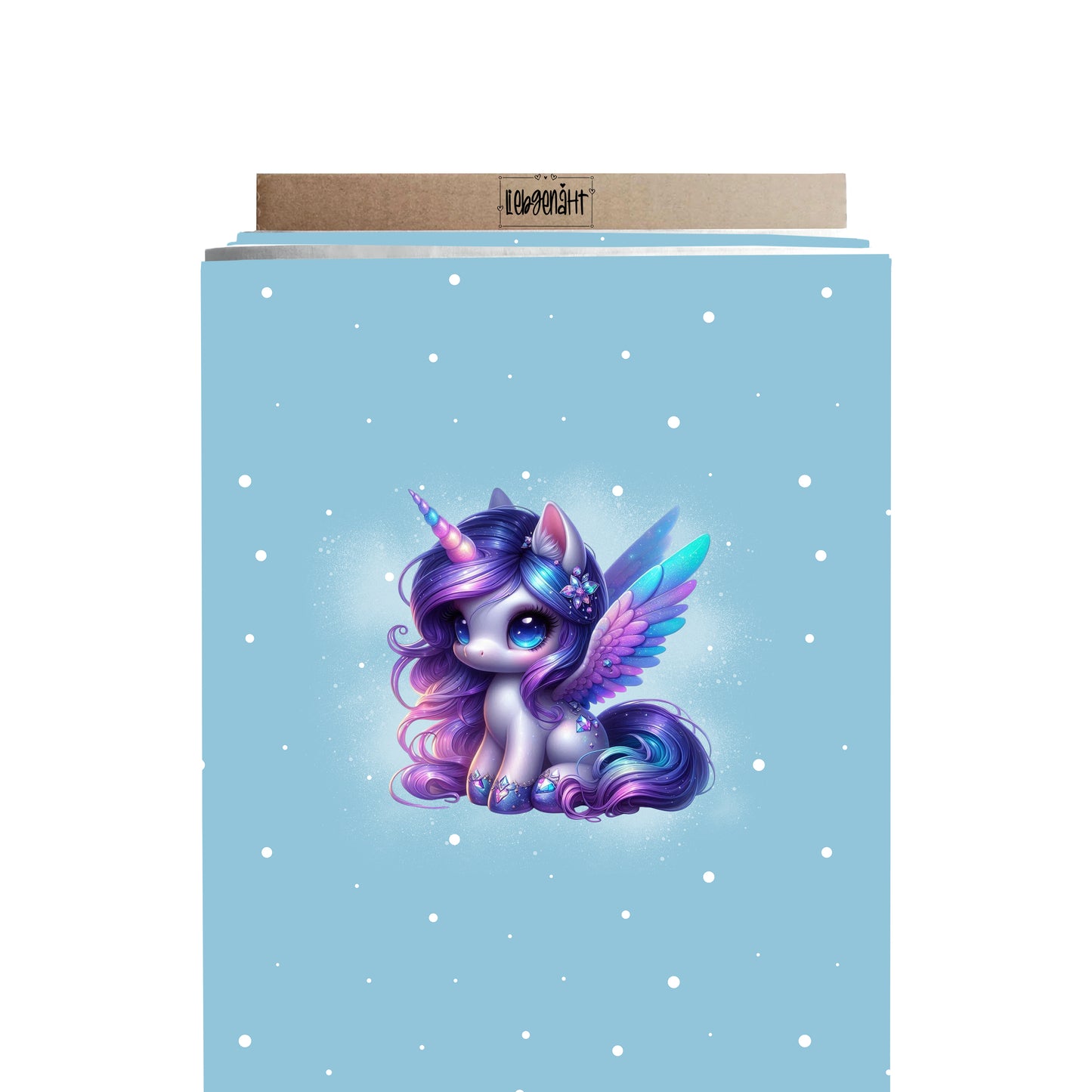 VORBESTELLUNG | EINHORNSERIE | EINHORN PANEL HIMMELBLAU