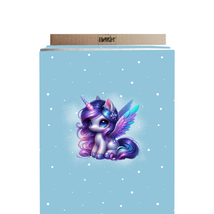 VORBESTELLUNG | EINHORNSERIE | EINHORN PANEL HIMMELBLAU
