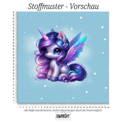 VORBESTELLUNG | EINHORNSERIE | EINHORN PANEL HIMMELBLAU