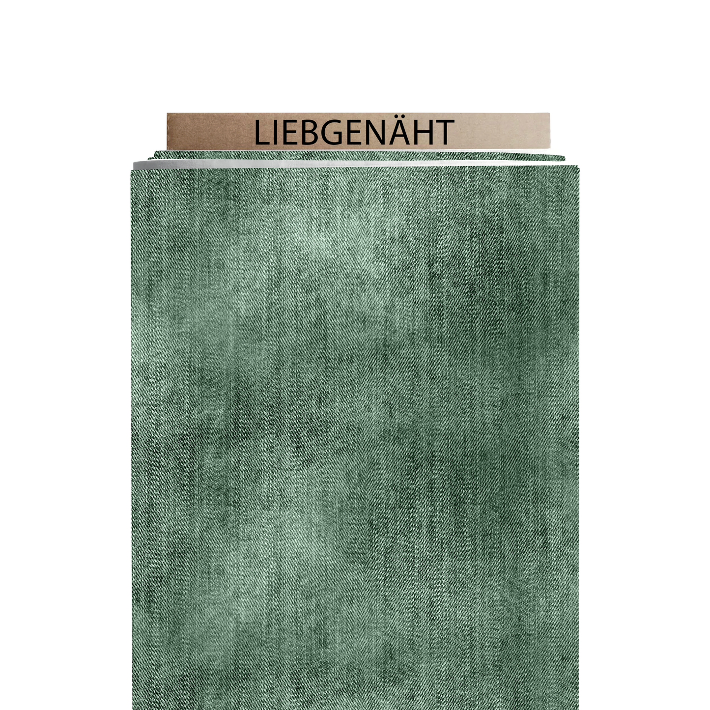 VORBESTELLUNG | DENIM | MITTLERES GRÜN