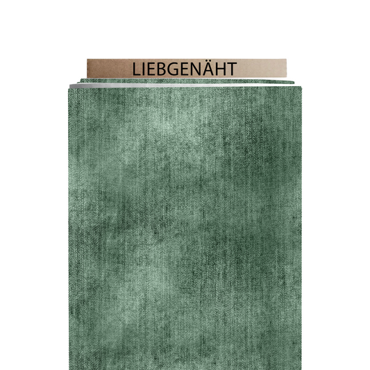 VORBESTELLUNG | DENIM | MITTLERES GRÜN