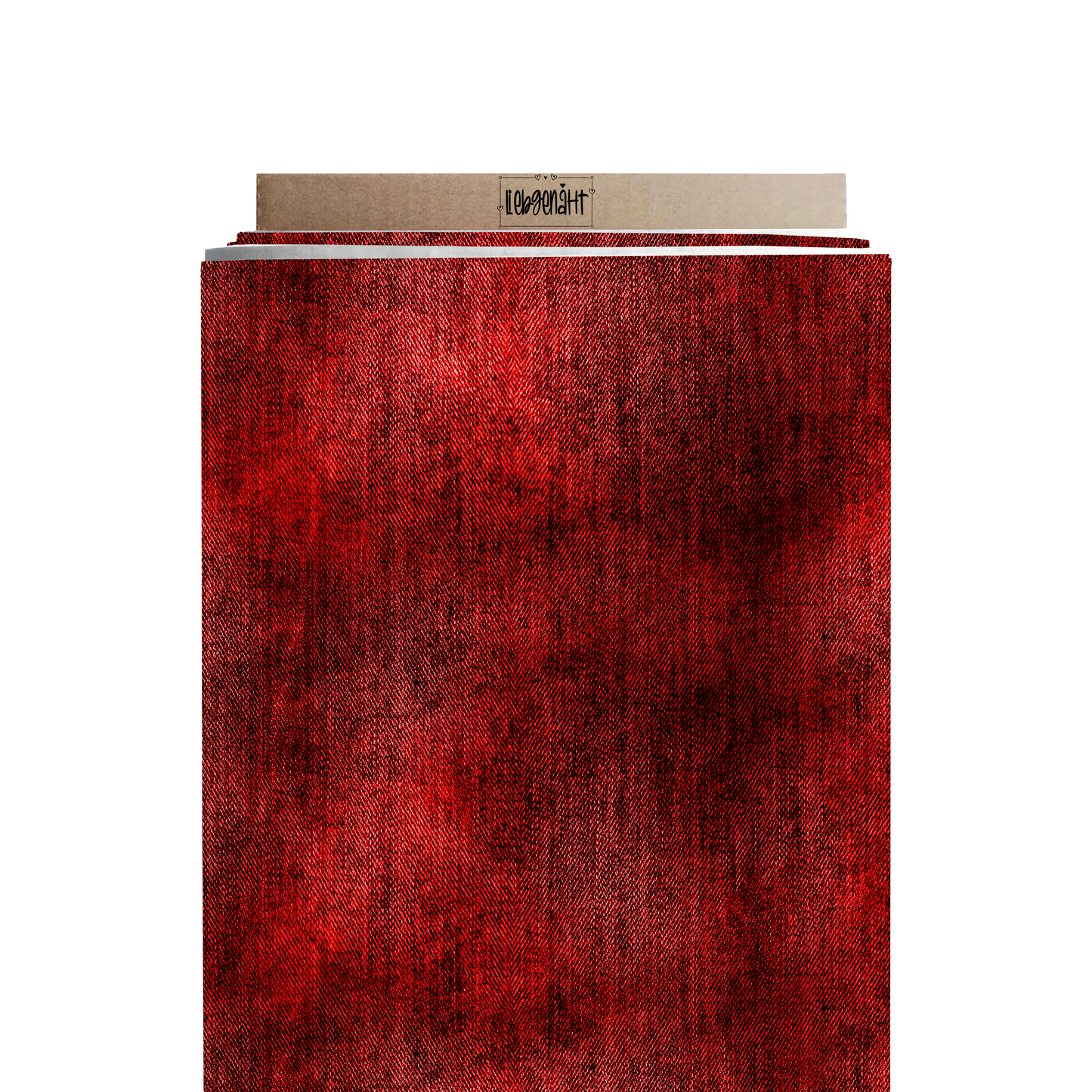 VORBESTELLUNG | DENIM | DUNKEL ROT