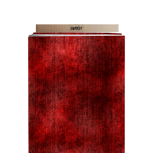 VORBESTELLUNG | DENIM | DUNKEL ROT