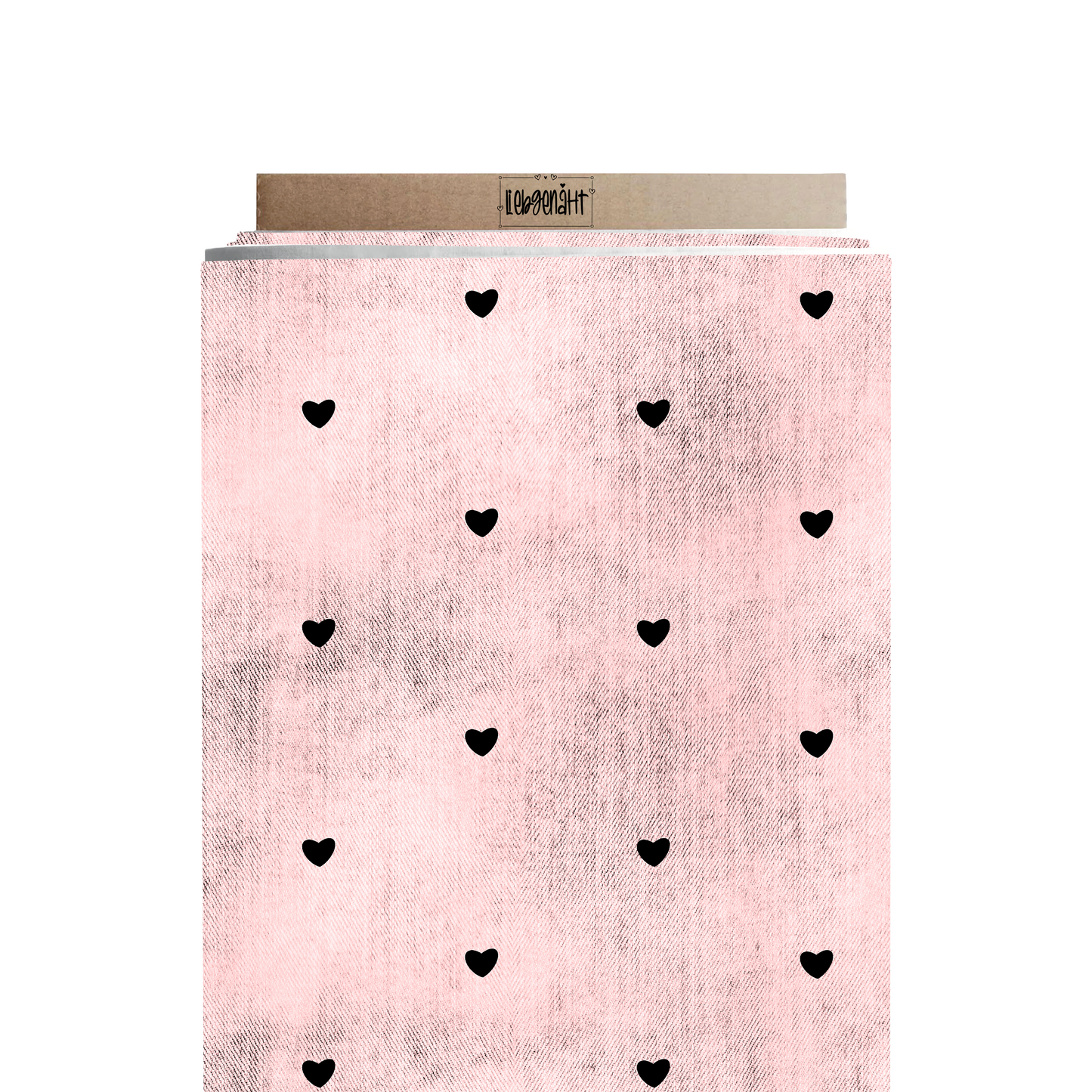 JERSEY | 1,40m | DENIM ROSA HERZEN